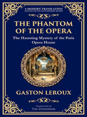 cover image of The Phantom of the Opera